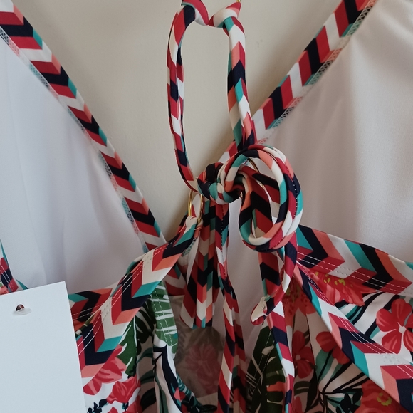 FULLFITALL Women's Plus Size Tankini Swim Top - Picture 11 of 14